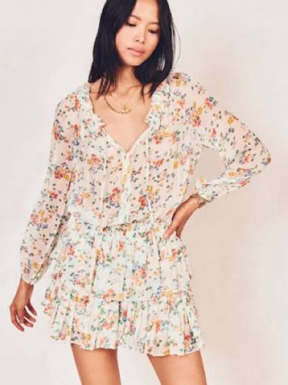 LoveShackFancy Popover Dress - Picture 2 of 2
